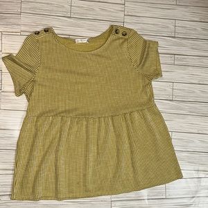 Retrology, Yellow Baby doll top